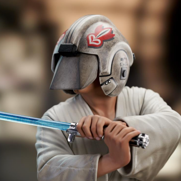 Star Wars A New Hope Milestones Luke Skywalker 1/6 Scale Limited Edition Statue