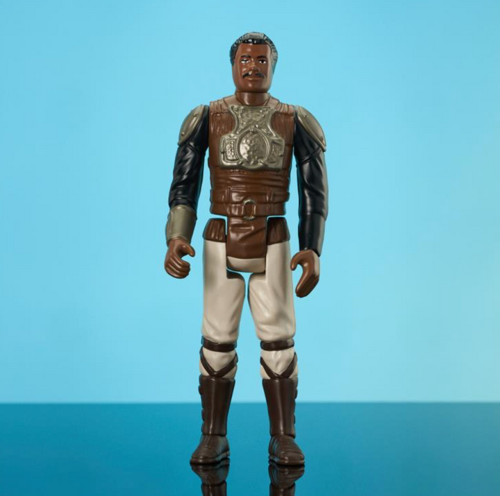 Star Wars Return of the Jedi Lando Calrissian Jumbo Kenner Action Figure