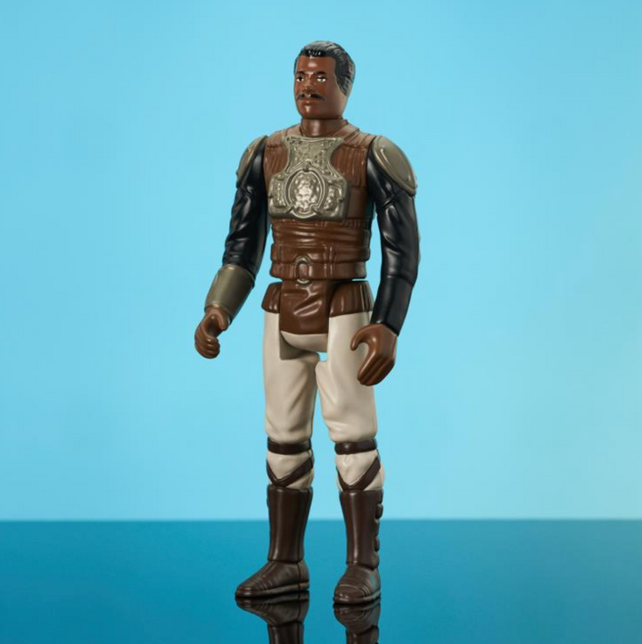 Star Wars Return of the Jedi Lando Calrissian Jumbo Kenner Action Figure