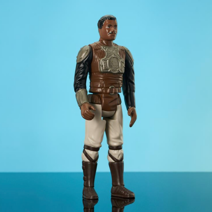 Star Wars Return of the Jedi Lando Calrissian Jumbo Kenner Action Figure