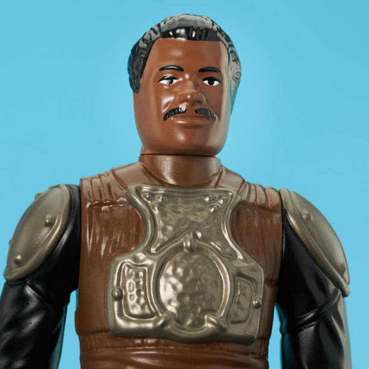 Star Wars Return of the Jedi Lando Calrissian Jumbo Kenner Action Figure