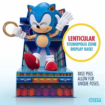 Sonic The Hedgehog 30th Anniversary Sonic 6" Collectors Edition Figure *Exclusive