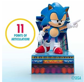 Sonic The Hedgehog 30th Anniversary Sonic 6" Collectors Edition Figure *Exclusive