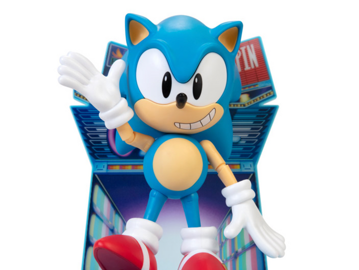 Sonic The Hedgehog 30th Anniversary Sonic 6" Collectors Edition Figure *Exclusive