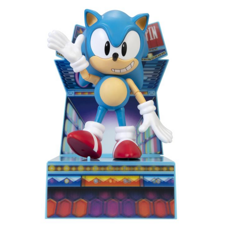 Sonic The Hedgehog 30th Anniversary Sonic 6" Collectors Edition Figure *Exclusive