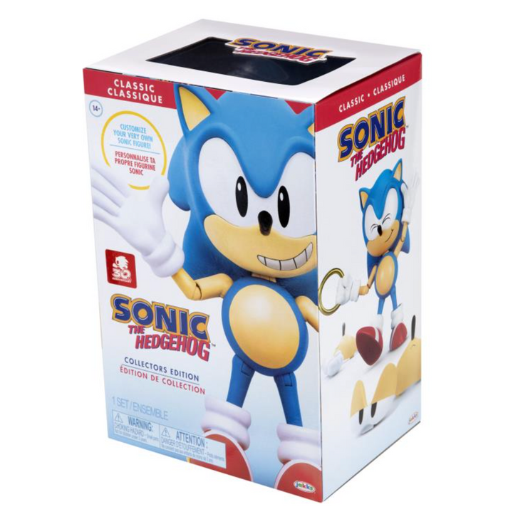 Sonic The Hedgehog 30th Anniversary Sonic 6" Collectors Edition Figure *Exclusive