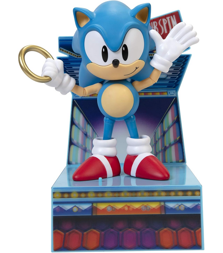 Sonic The Hedgehog 30th Anniversary Sonic 6" Collectors Edition Figure *Exclusive