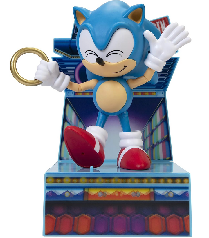 Sonic The Hedgehog 30th Anniversary Sonic 6" Collectors Edition Figure *Exclusive