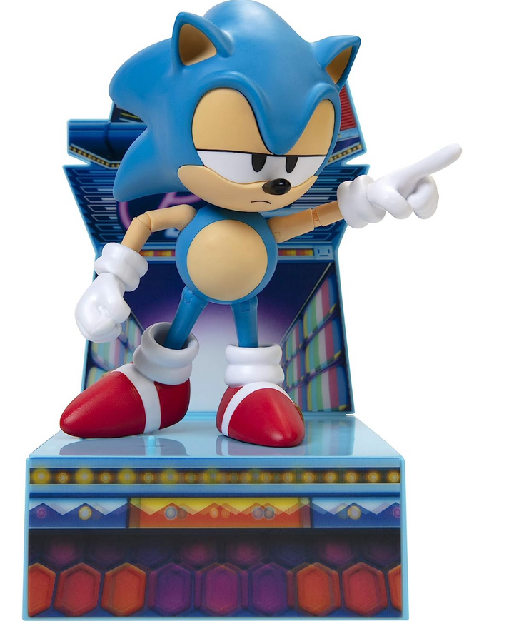 Sonic The Hedgehog 30th Anniversary Sonic 6" Collectors Edition Figure *Exclusive