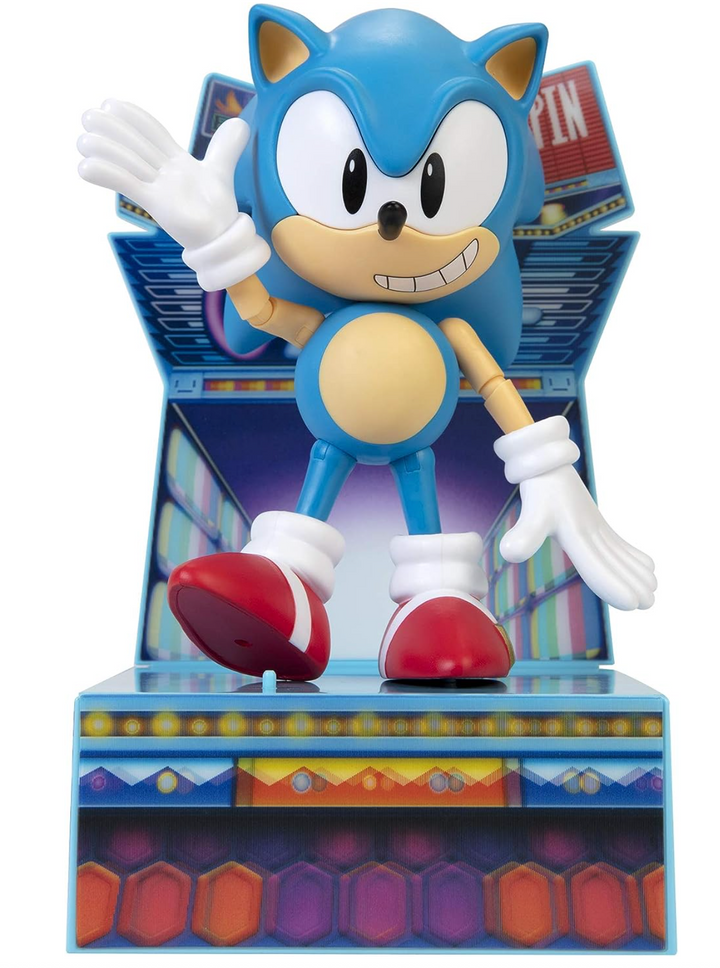 Sonic The Hedgehog 30th Anniversary Sonic 6" Collectors Edition Figure *Exclusive
