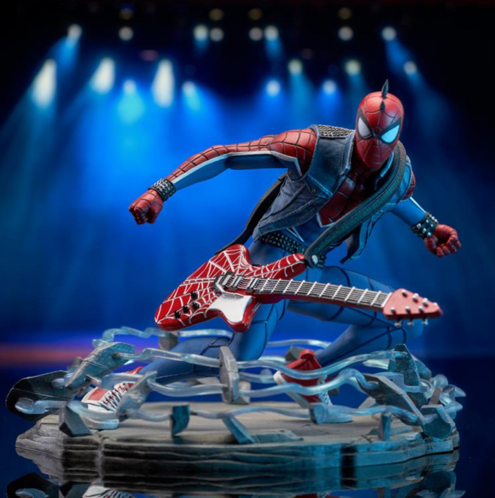 Spider-Man (2018 Video Game) Gallery Spider-Punk Figure