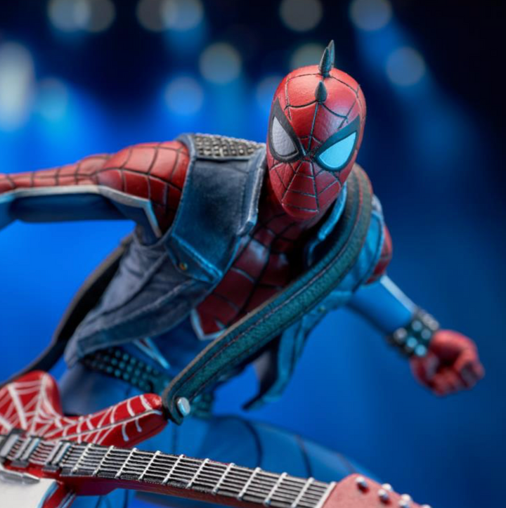 Spider-Man (2018 Video Game) Gallery Spider-Punk Figure