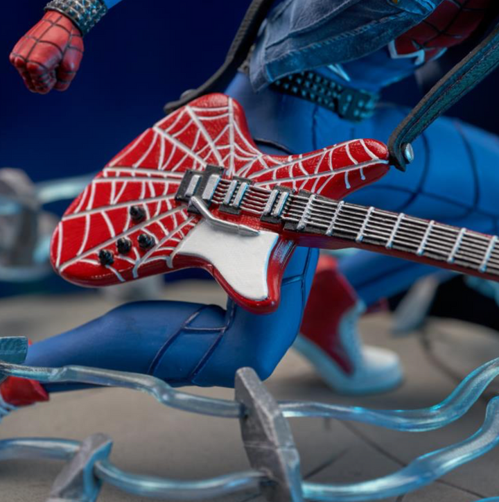 Spider-Man (2018 Video Game) Gallery Spider-Punk Figure
