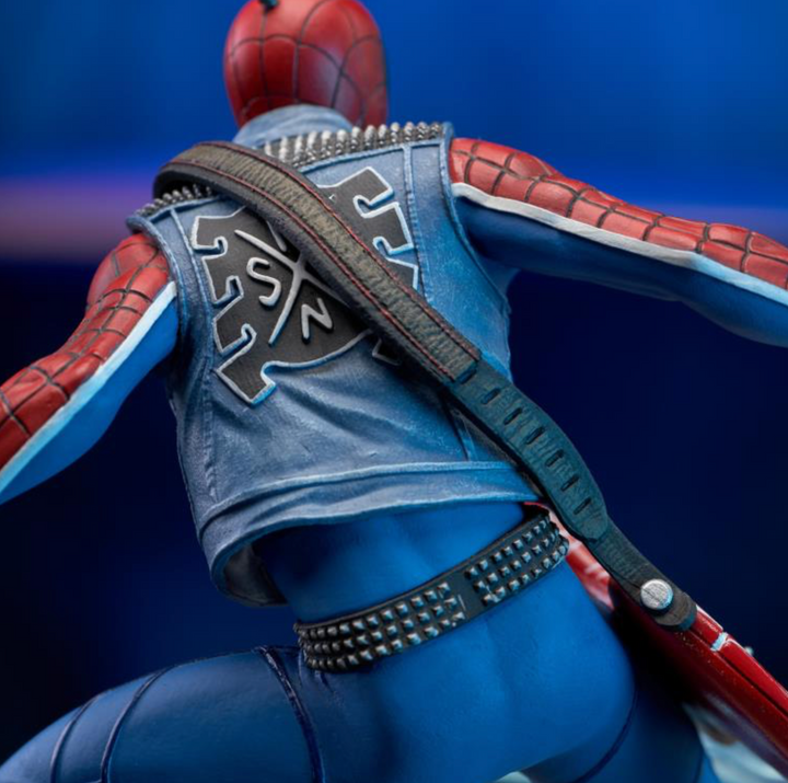 Spider-Man (2018 Video Game) Gallery Spider-Punk Figure