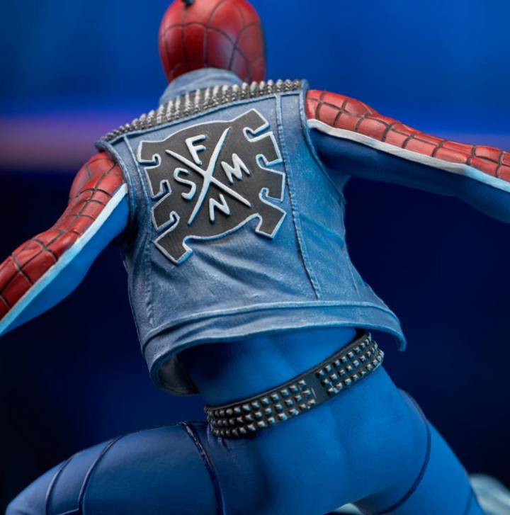 Spider-Man (2018 Video Game) Gallery Spider-Punk Figure