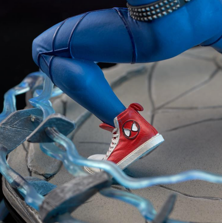 Spider-Man (2018 Video Game) Gallery Spider-Punk Figure