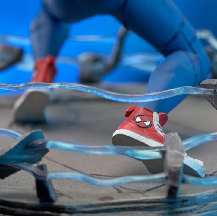 Spider-Man (2018 Video Game) Gallery Spider-Punk Figure