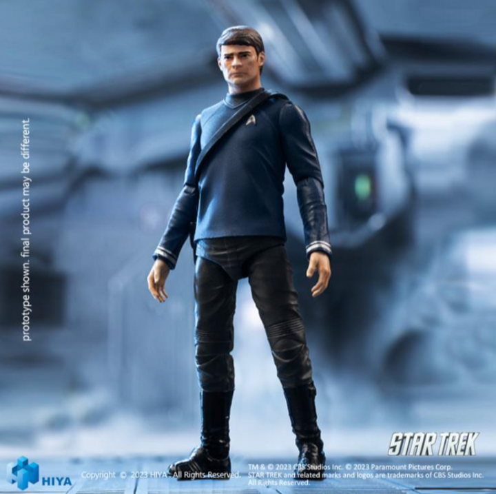 Star Trek Exquisite Series Dr. McCoy 1:18 Scale Action Figure