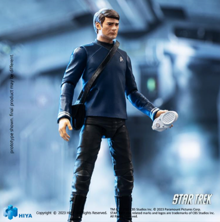Star Trek Exquisite Series Dr. McCoy 1:18 Scale Action Figure