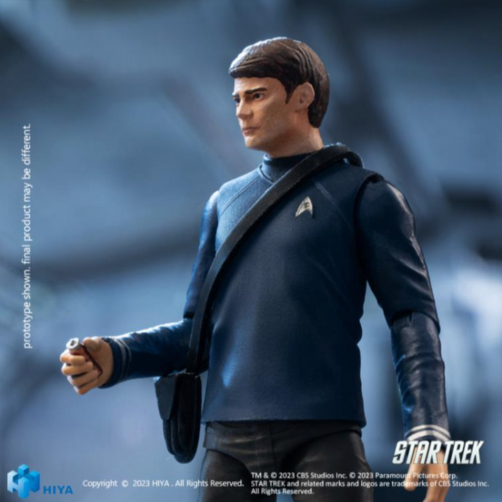 Star Trek Exquisite Series Dr. McCoy 1:18 Scale Action Figure
