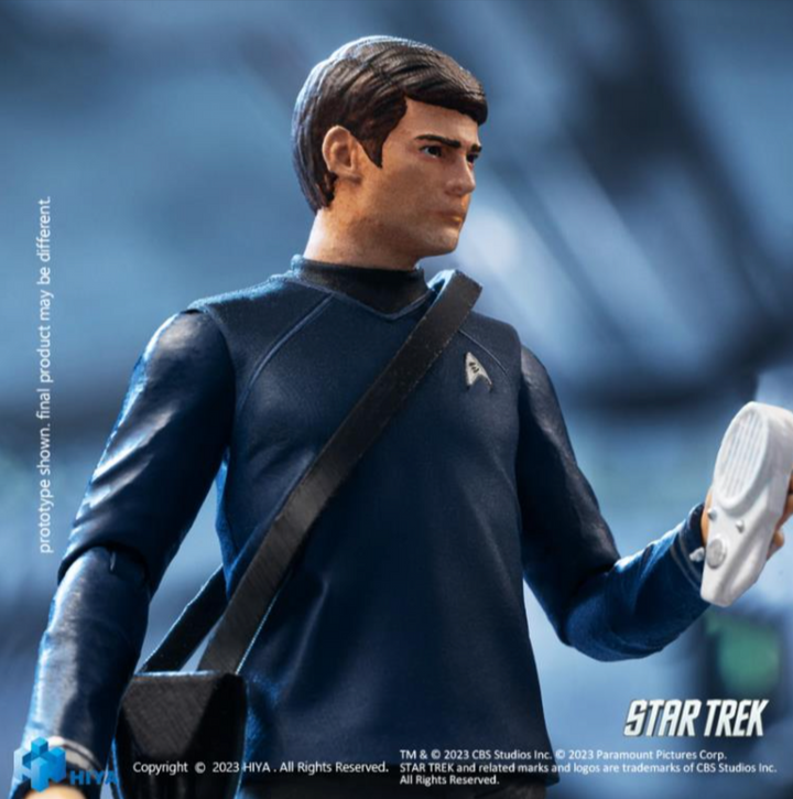 Star Trek Exquisite Series Dr. McCoy 1:18 Scale Action Figure
