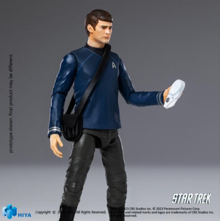 Star Trek Exquisite Series Dr. McCoy 1:18 Scale Action Figure