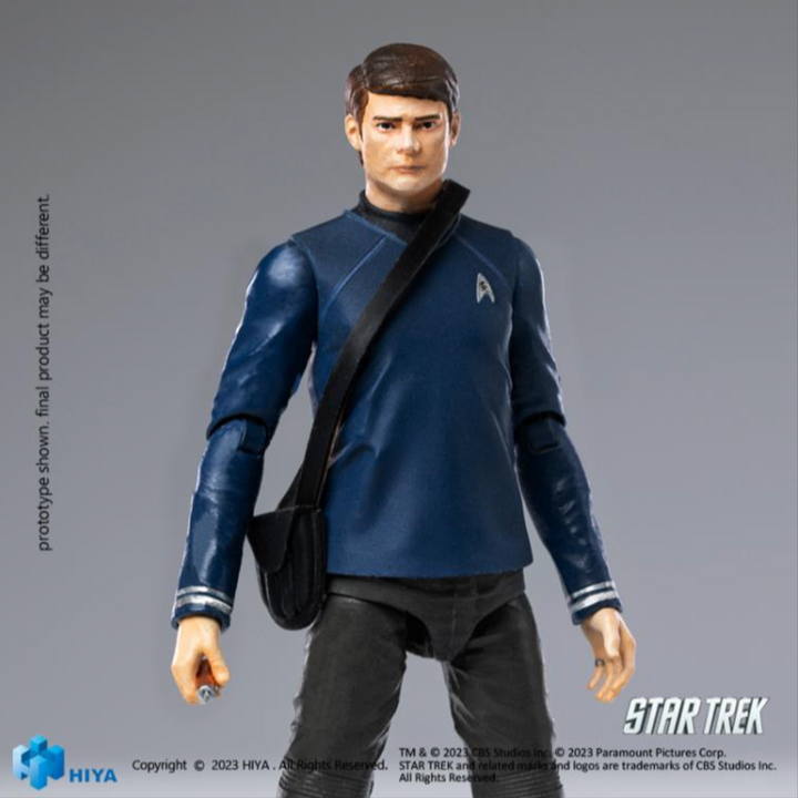Star Trek Exquisite Series Dr. McCoy 1:18 Scale Action Figure