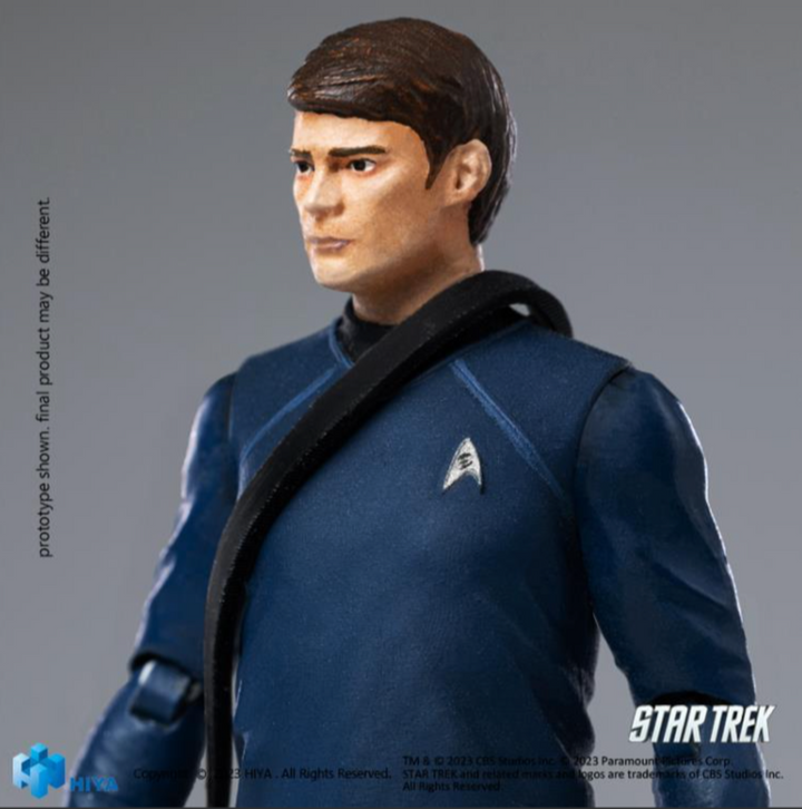 Star Trek Exquisite Series Dr. McCoy 1:18 Scale Action Figure