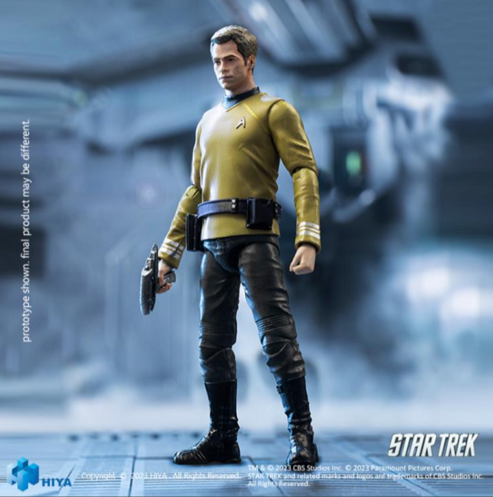 Star Trek Exquisite Series James T. Kirk 1:18 Scale Action Figure
