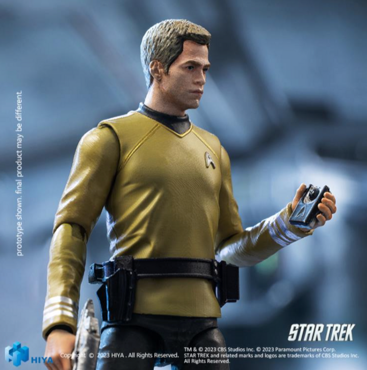 Star Trek Exquisite Series James T. Kirk 1:18 Scale Action Figure