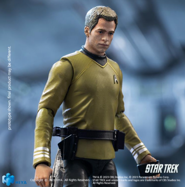Star Trek Exquisite Series James T. Kirk 1:18 Scale Action Figure