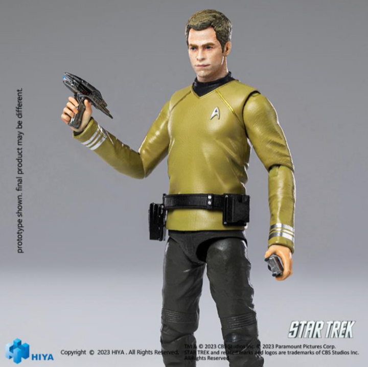 Star Trek Exquisite Series James T. Kirk 1:18 Scale Action Figure
