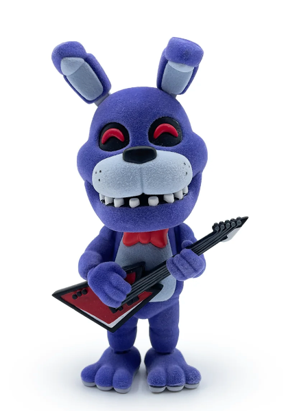 Youtooz Five Nights at Freddy’s Freddy Bonnie Flocked Figure