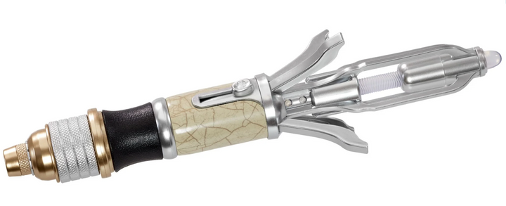 Official Doctor Who David Tennant The Fourteenth Doctors Sonic Screwdriver