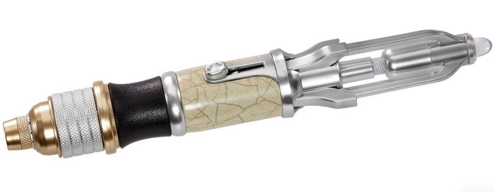 Official Doctor Who David Tennant The Fourteenth Doctors Sonic Screwdriver