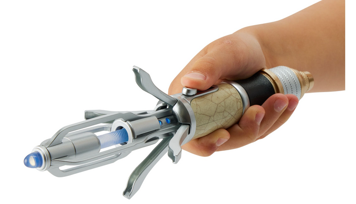 Official Doctor Who David Tennant The Fourteenth Doctors Sonic Screwdriver