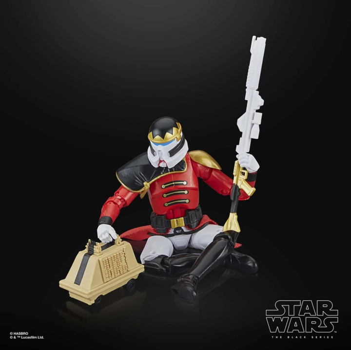 Star Wars Black Series Purge Trooper (Holiday Edition)