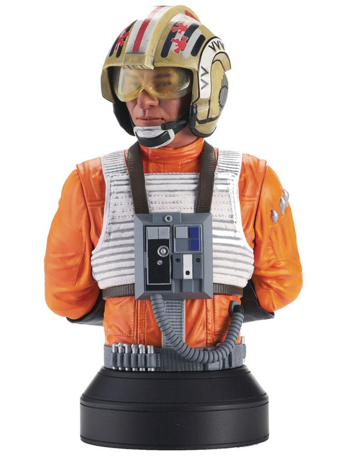 Star Wars A New Hope Red Leader (Garven Dreis) 1/6 Scale Limited Edition Mini Bust