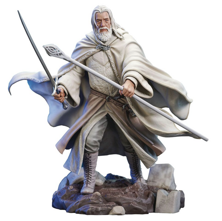 The Lord of the Rings Gallery Gandalf Figure Diorama