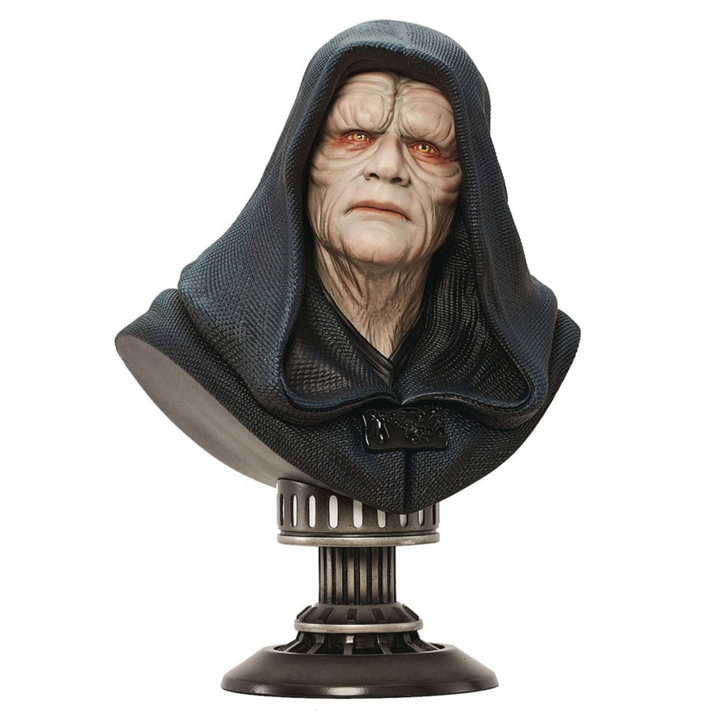 Star Wars Return of the Jedi Legends in 3D Emperor Palpatine 1/2 Scale Limited Edition Bust