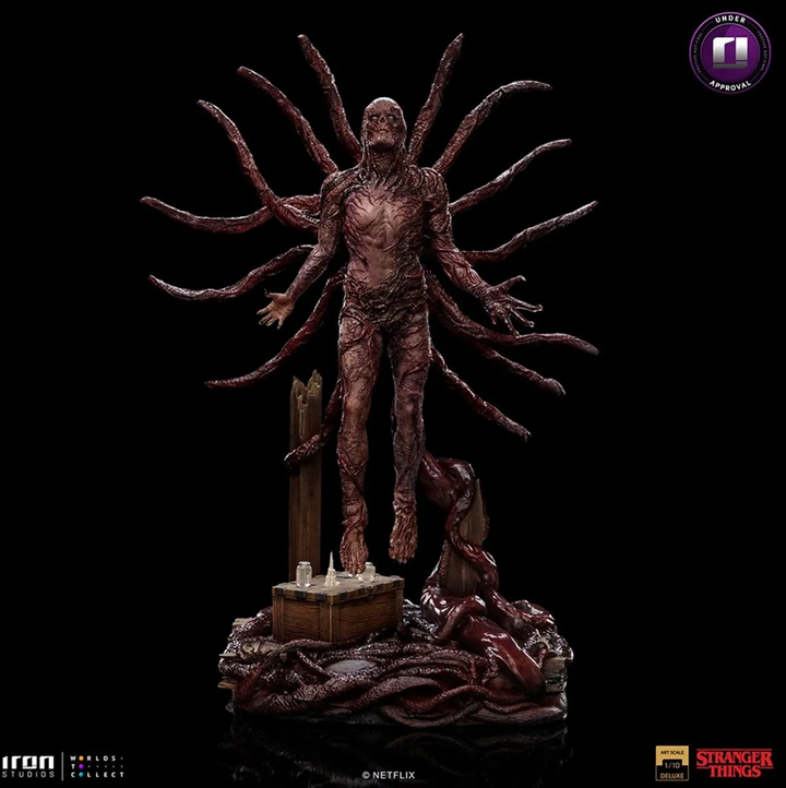 Iron Studios Stranger Things Vecna 1/10 Art Scale Statue