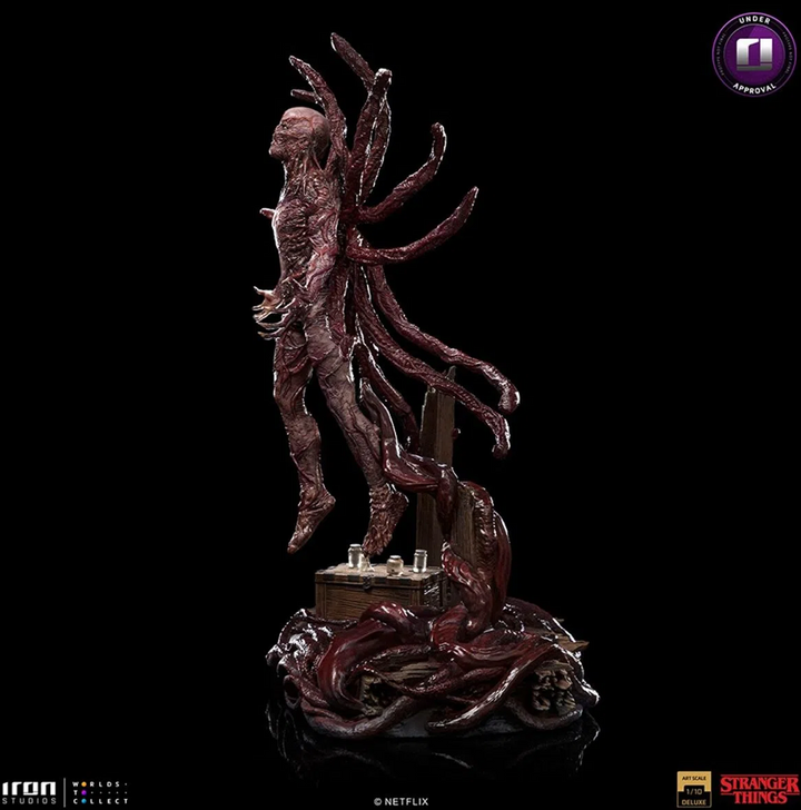 Iron Studios Stranger Things Vecna 1/10 Art Scale Statue