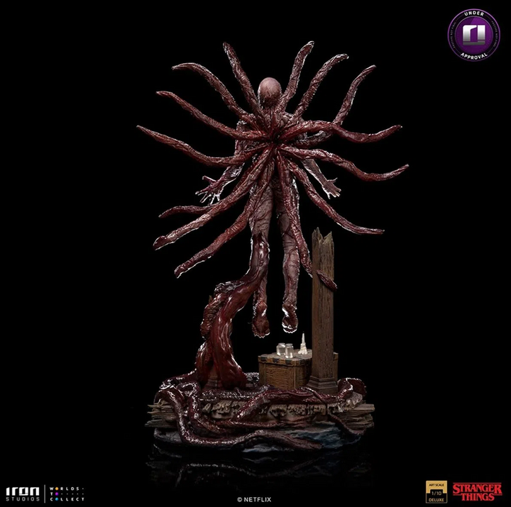 Iron Studios Stranger Things Vecna 1/10 Art Scale Statue