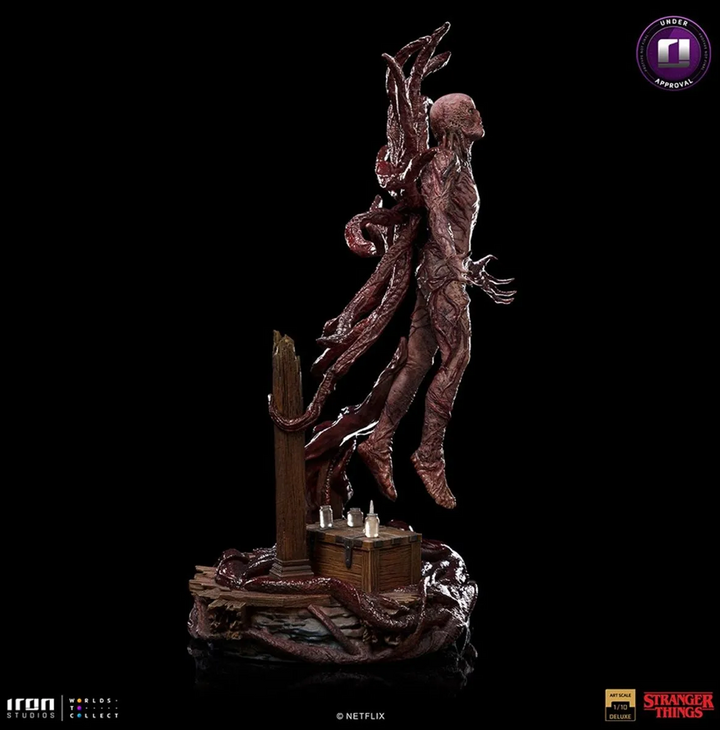 Iron Studios Stranger Things Vecna 1/10 Art Scale Statue