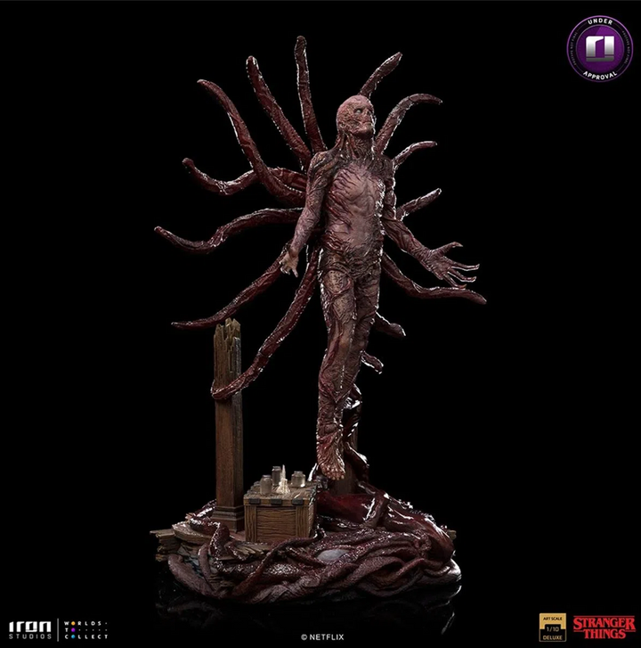 Iron Studios Stranger Things Vecna 1/10 Art Scale Statue
