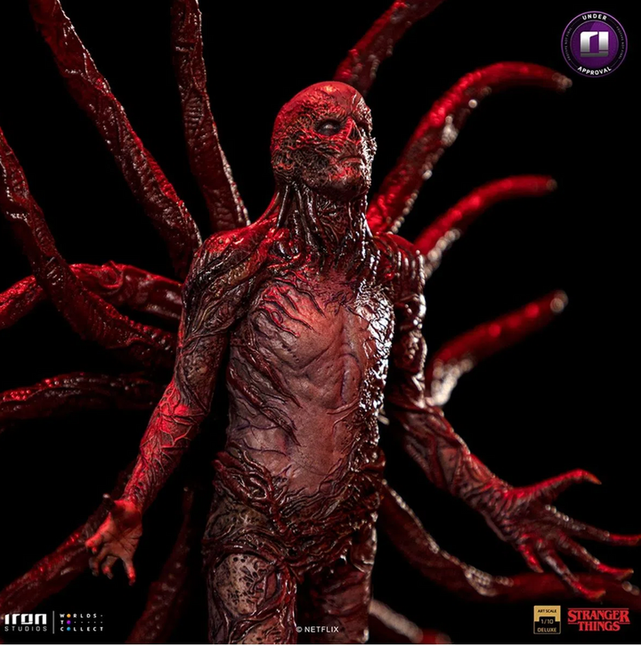 Iron Studios Stranger Things Vecna 1/10 Art Scale Statue