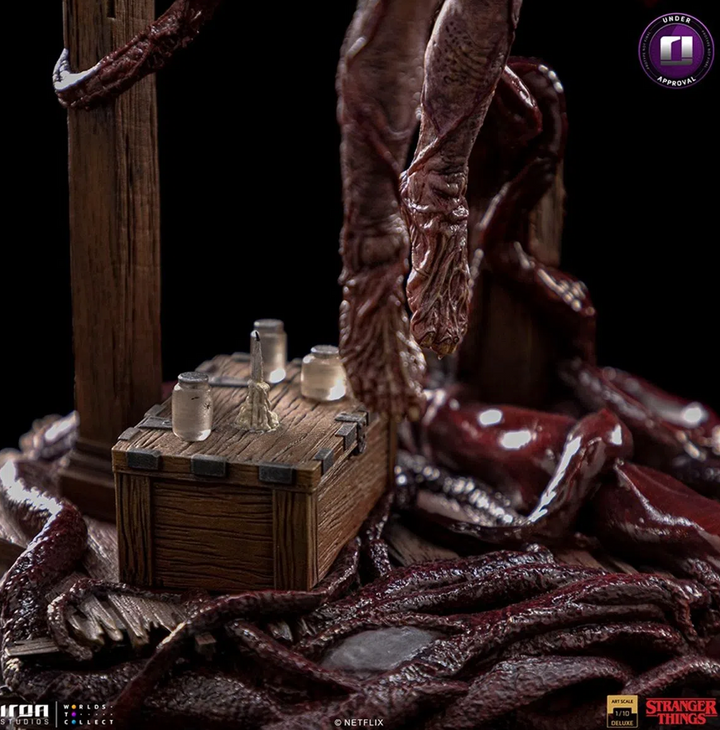 Iron Studios Stranger Things Vecna 1/10 Art Scale Statue