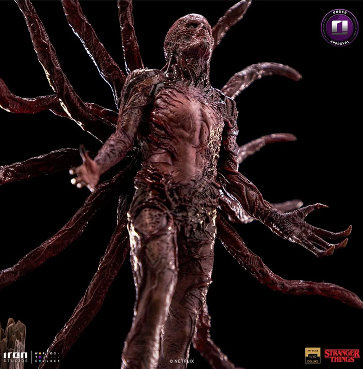 Iron Studios Stranger Things Vecna 1/10 Art Scale Statue