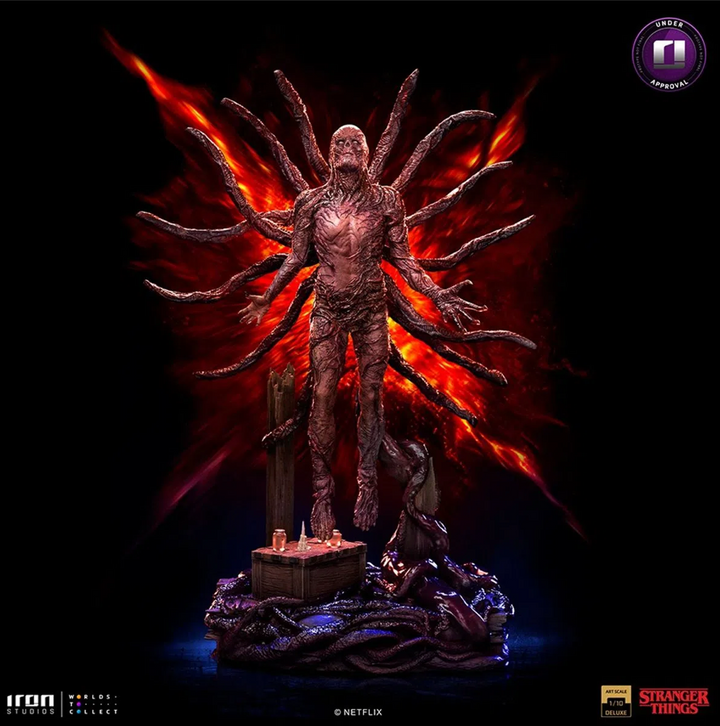 Iron Studios Stranger Things Vecna 1/10 Art Scale Statue