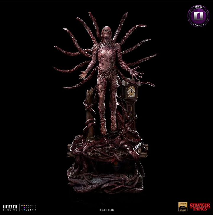 Iron Studios Stranger Things Vecna 1/10 Deluxe Art Scale Limited Edition Statue